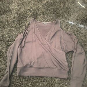 Express Dark Brown Top